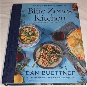 The Blue Zones Kitchen Cookbook - Blue